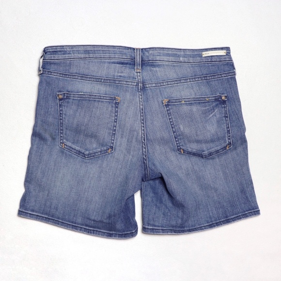 ❣️Anthropologie Pilcro Stet Roll Up Jean Shorts - Picture 3 of 5